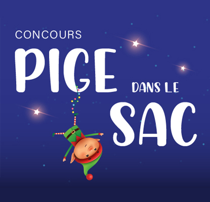 concours pige dans le sac