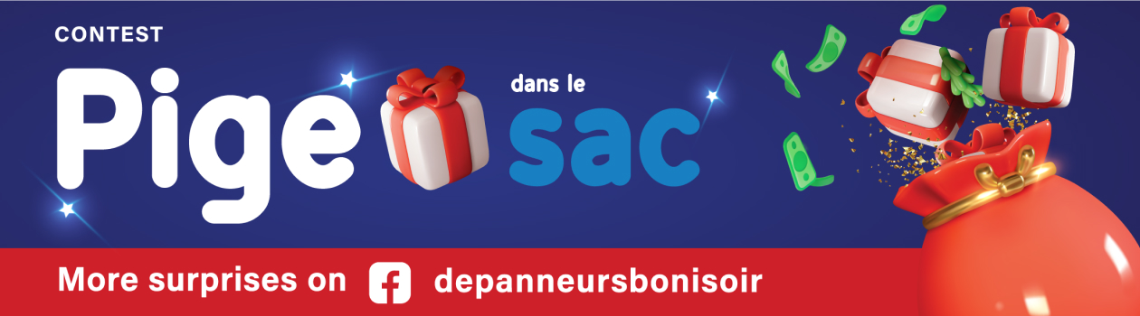 Pige dans le sac contest