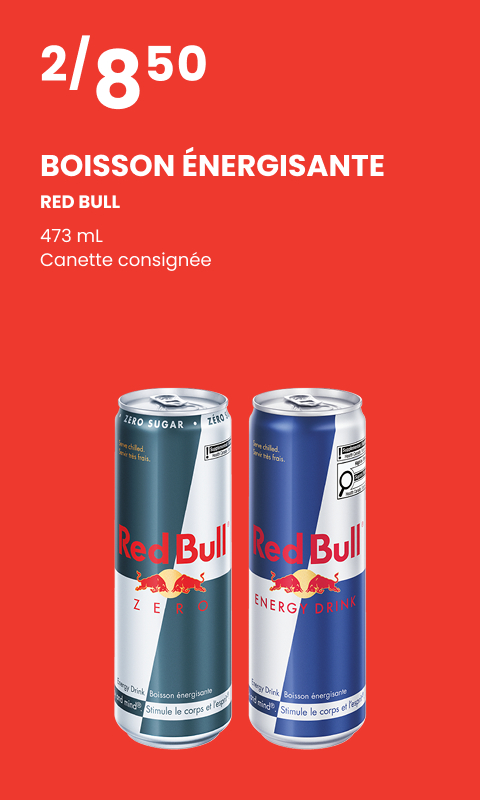 Boisson energisante