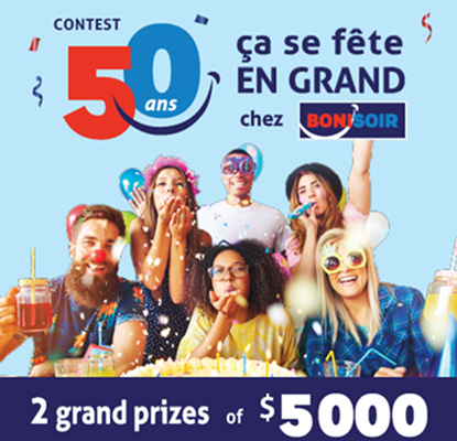 ca se fete en grand