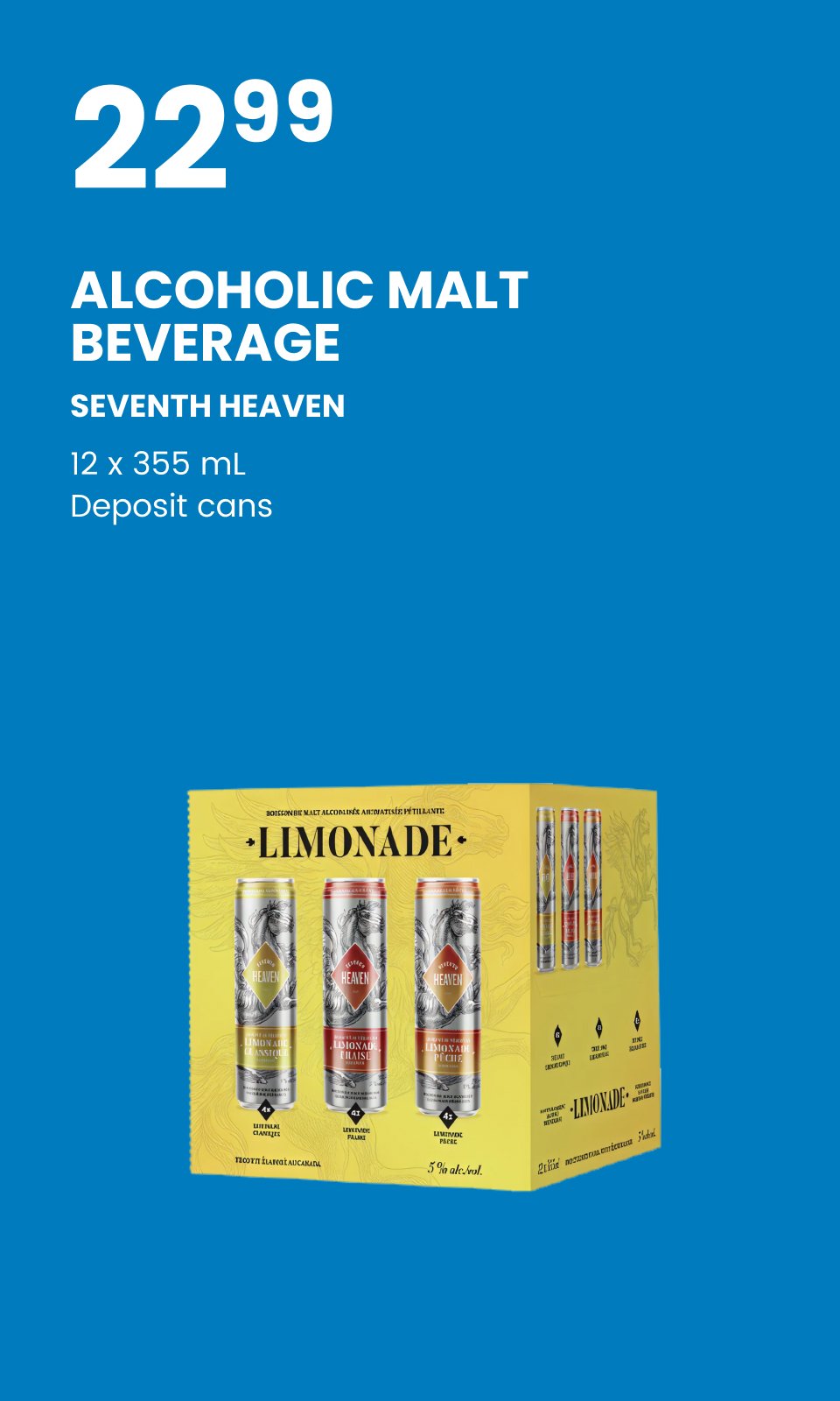 Alcoholic malt beverage