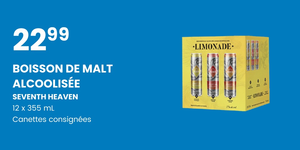 Boisson de malt alcoolisee