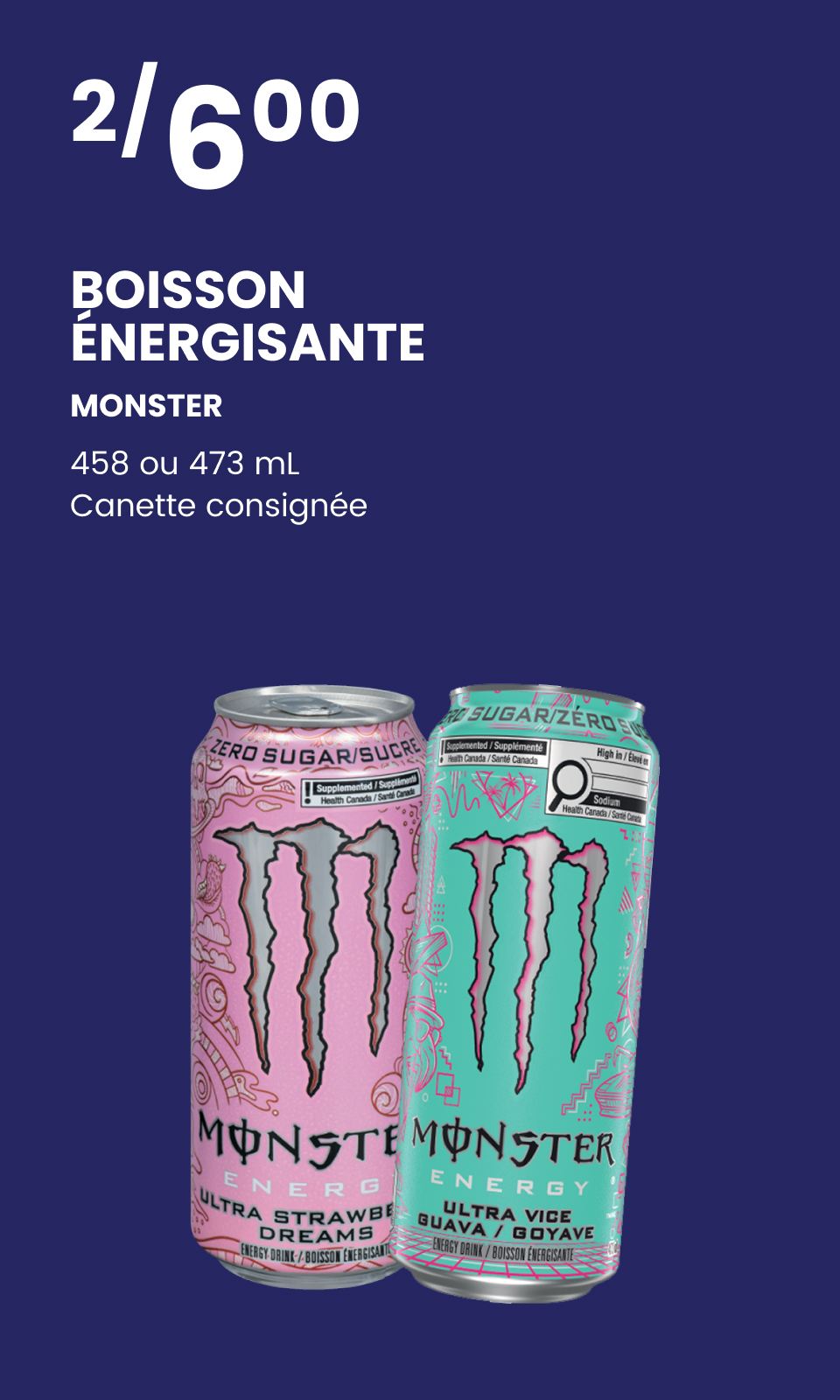 Boisson energisante