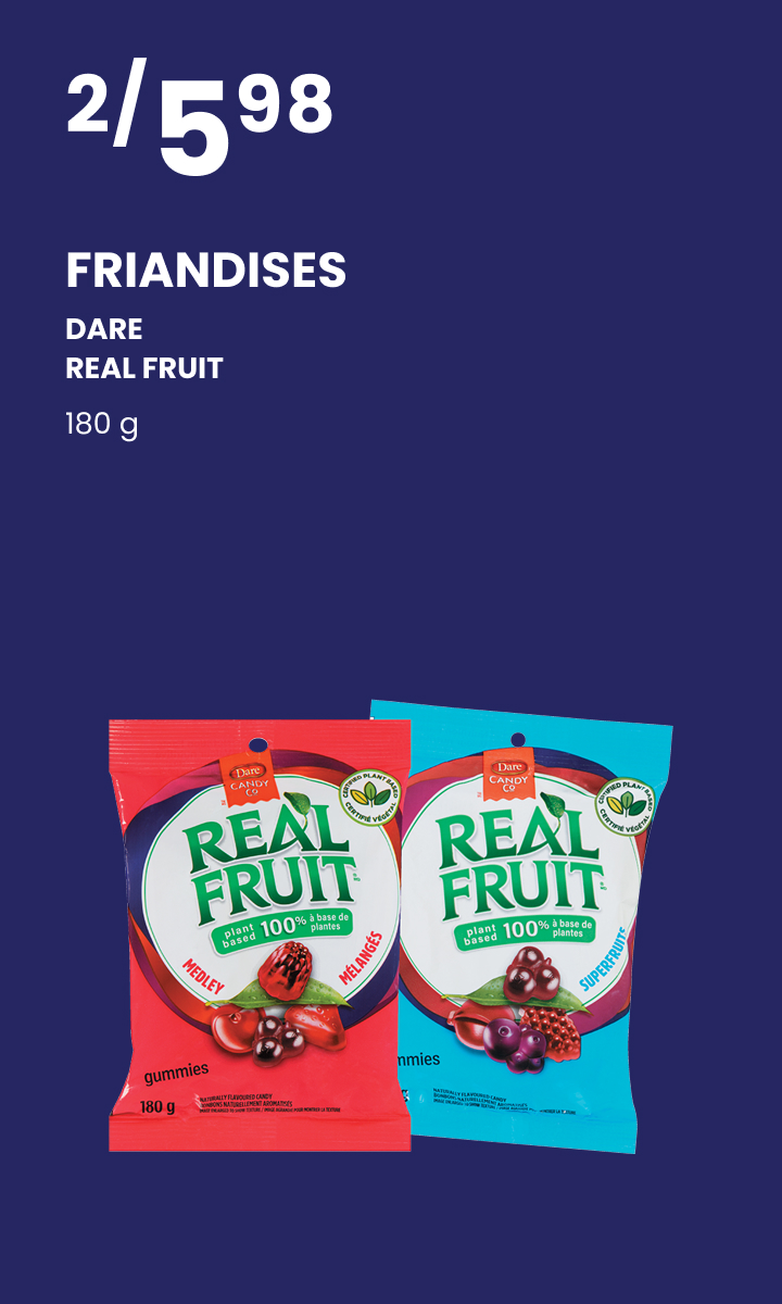 DARE REAL FRUIT