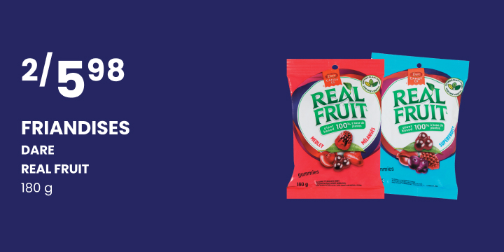 DARE REAL FRUIT