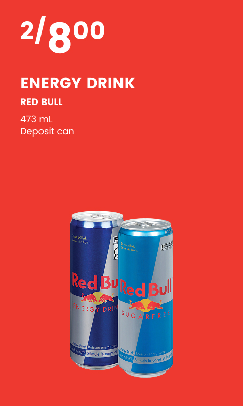Energy Drink Red Bull