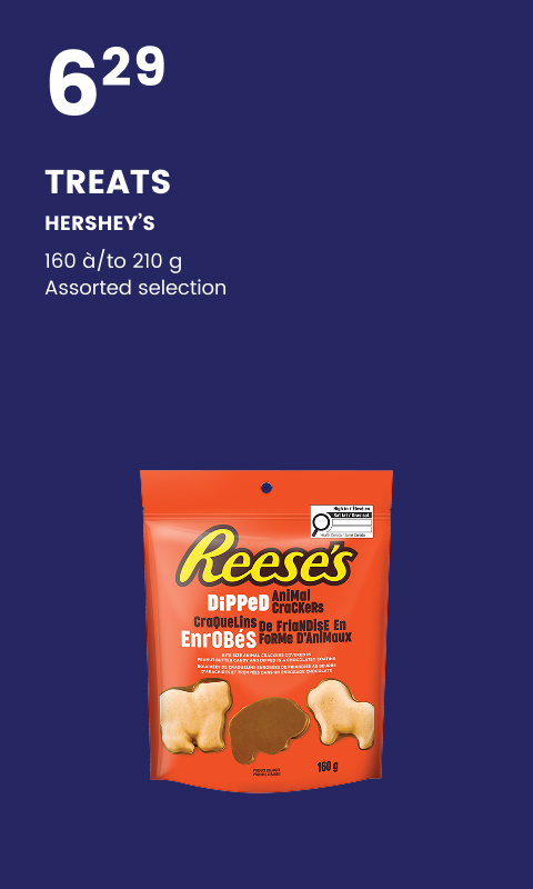 Treats Hershey's Raases