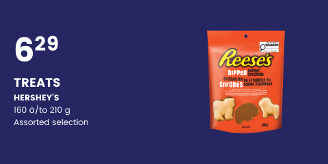 Treats Hershey's Raases