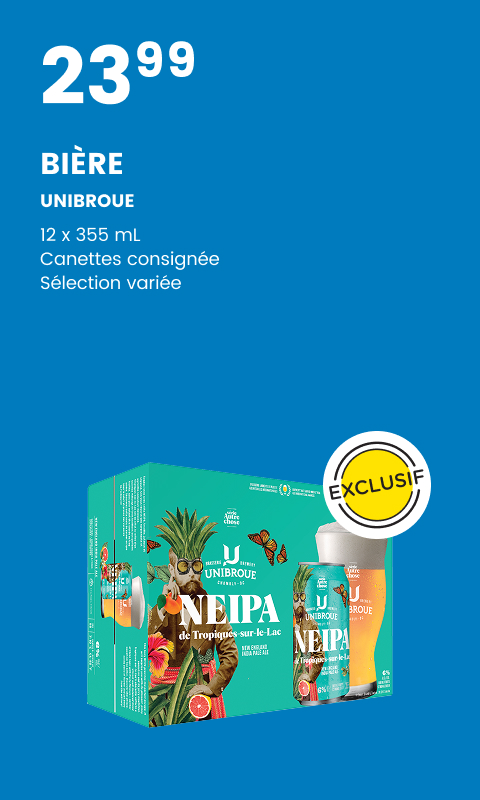 biere unibroue neipa