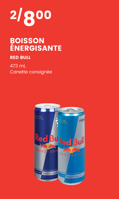 boisson energisante