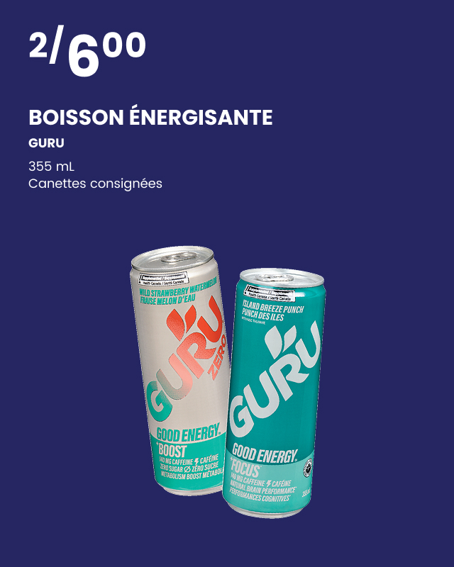 Boisson Énergisante