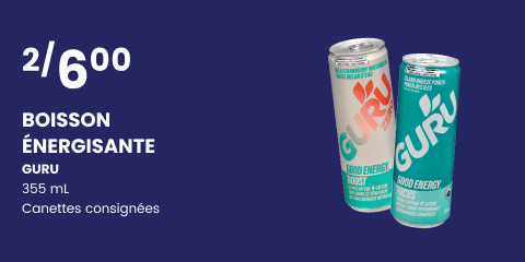 Boisson Énergisante