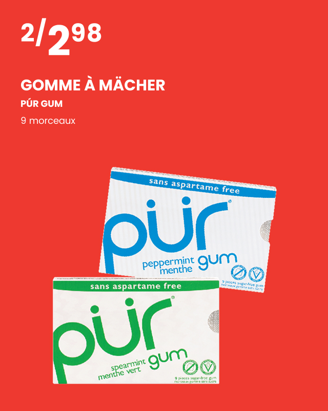 Gomme À Macher