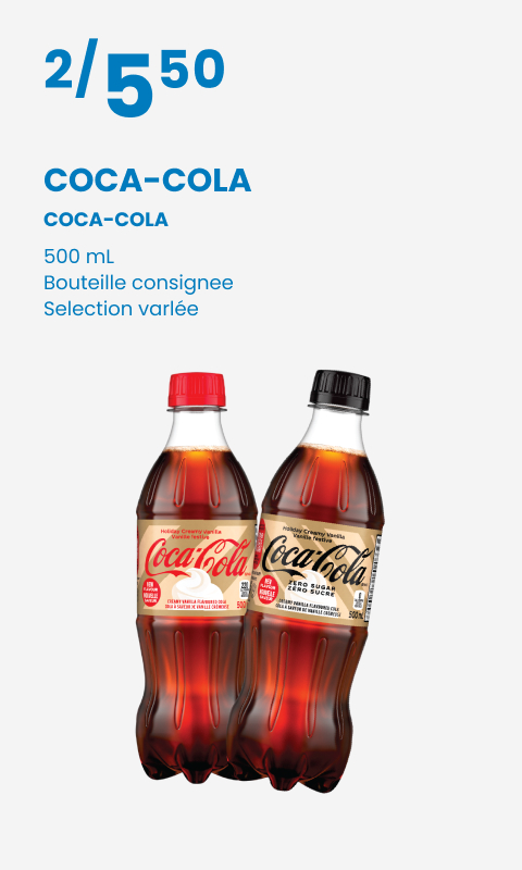 Coca-cola bouteille consigne