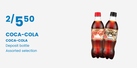 Coca-cola deposit bottle