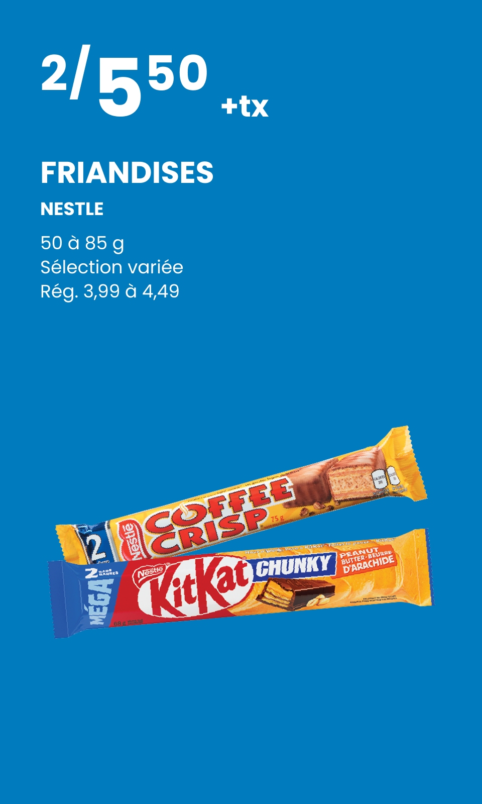 Fraindises Nestle