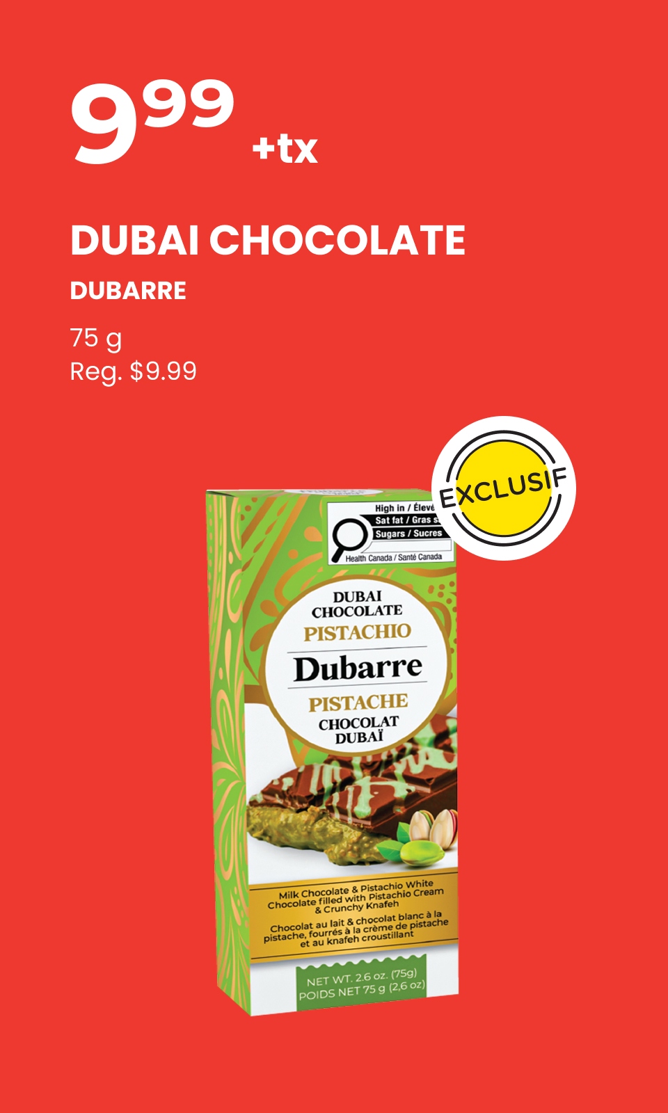 Dubai Chocolate
