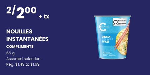 Nouilles Instantanes