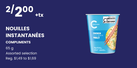 Nouilles Instantanes