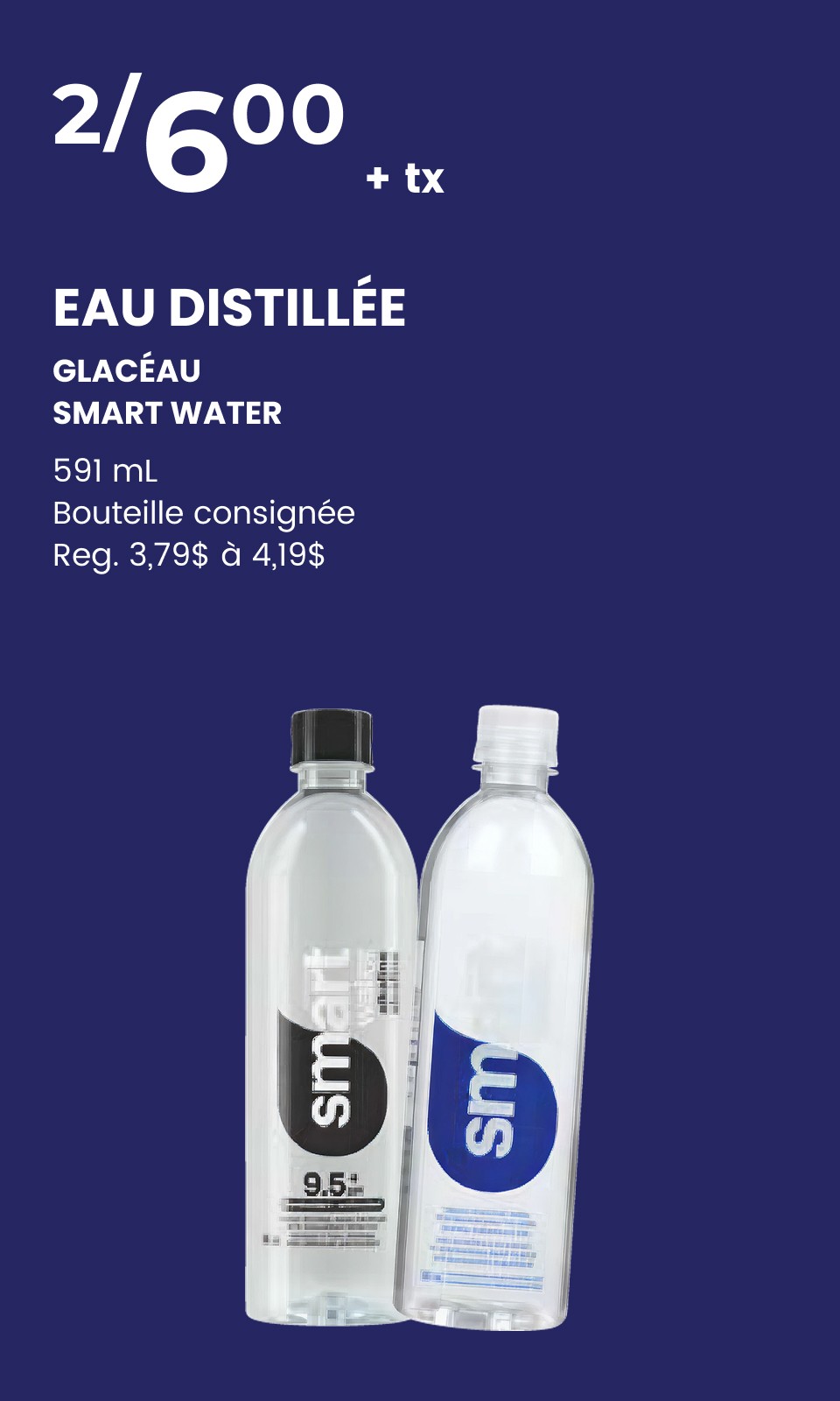 EAU Distillee