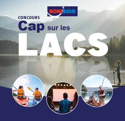 Concours Cap sur les Lacs