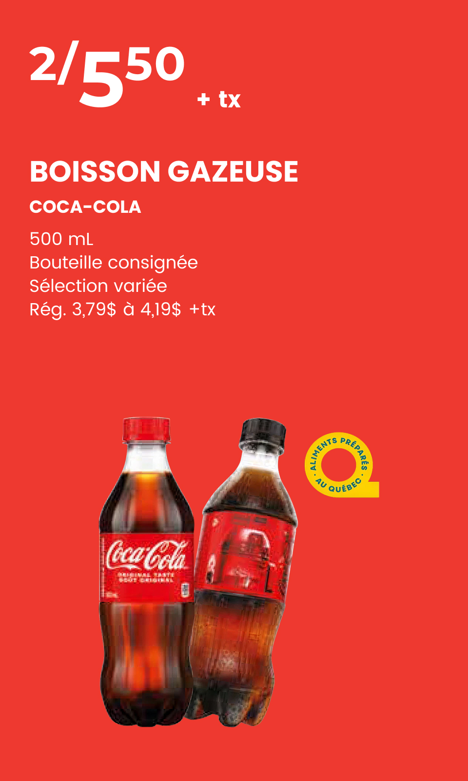 Boisson Gazeuse