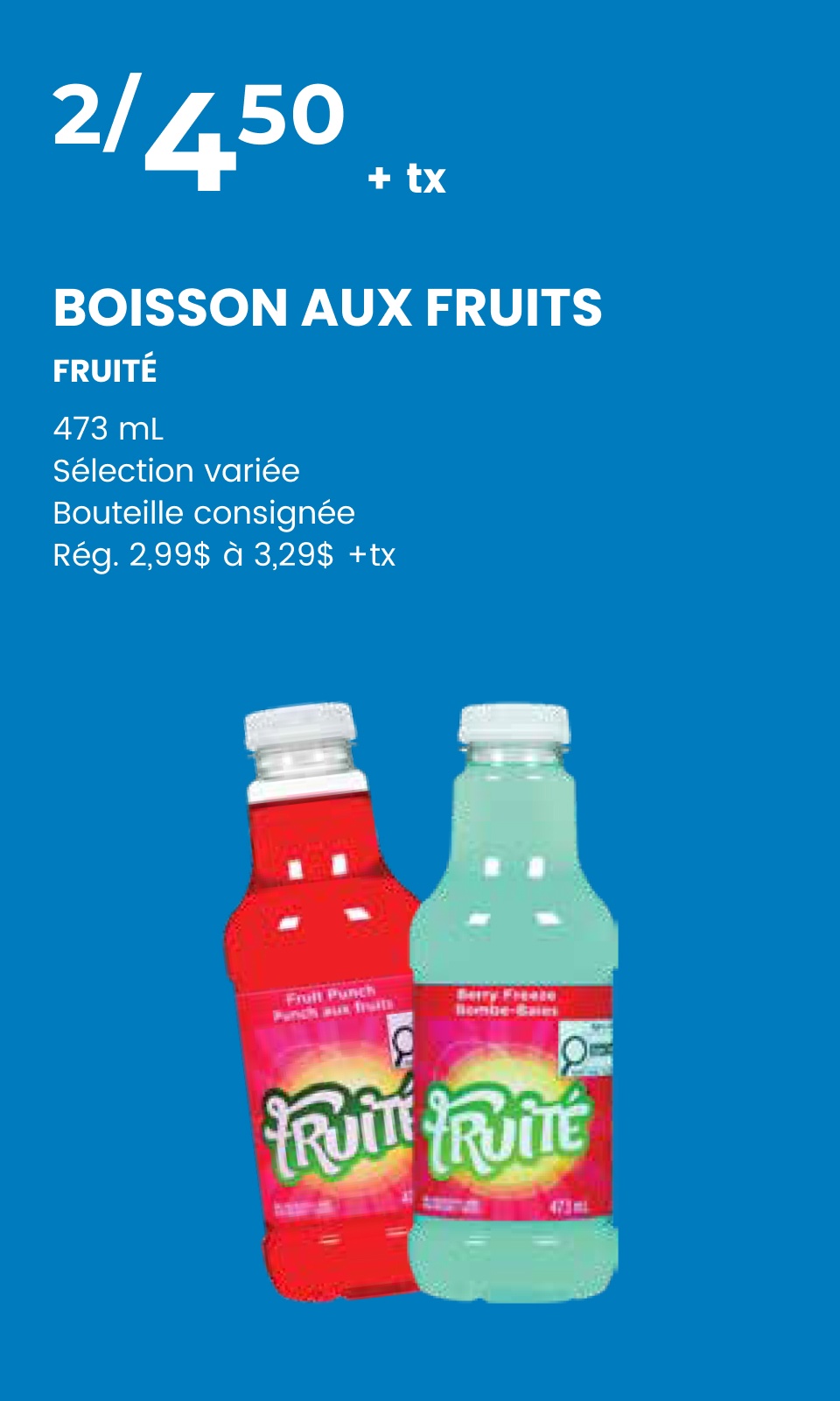 Boisson Aux Fruits