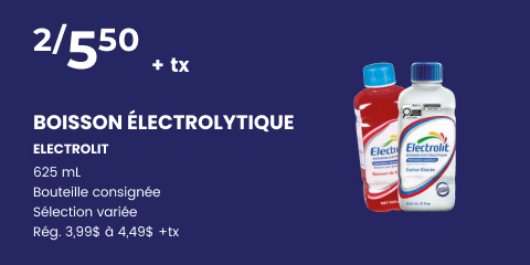 Boisson Electrolytique
