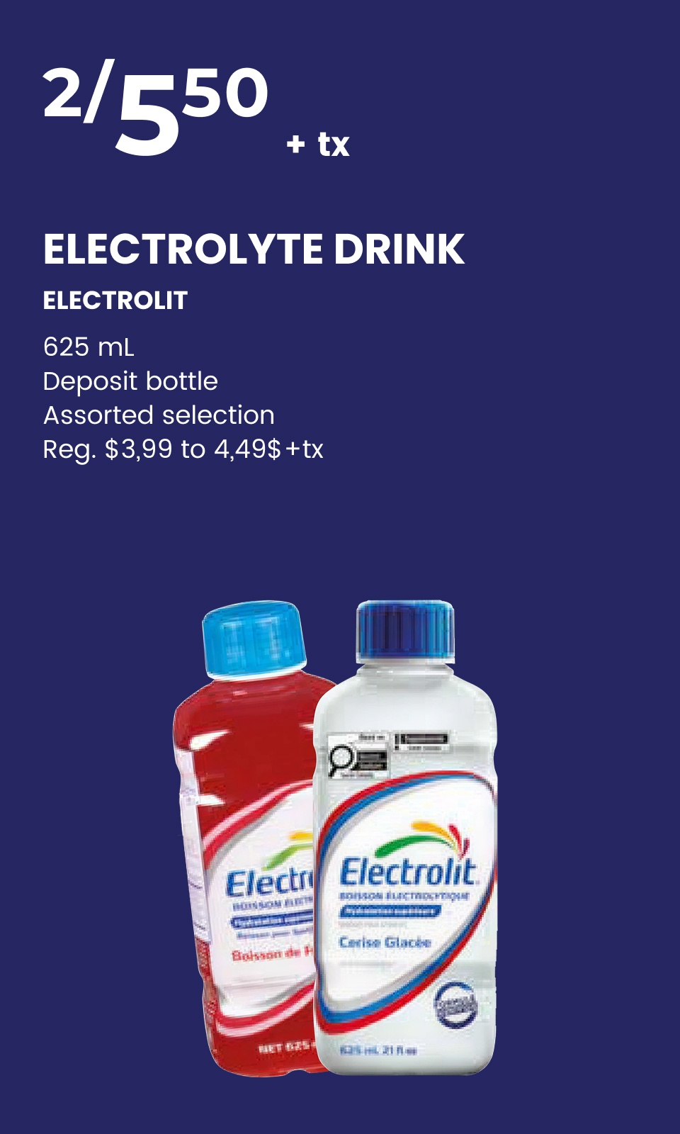 Electrolyte Drink