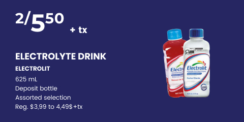 Electrolyte Drink