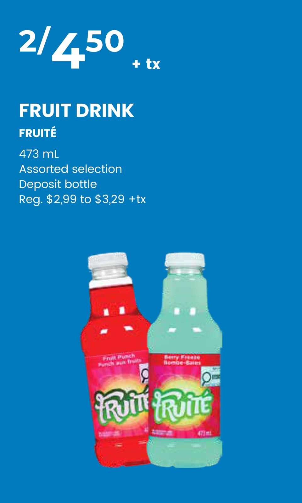 Fruite drink