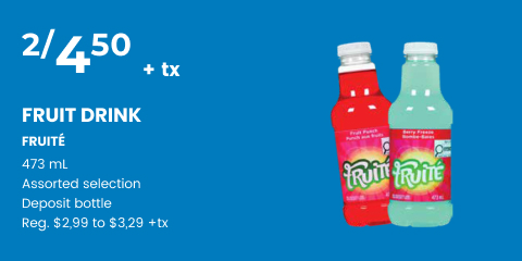 Fruite drink