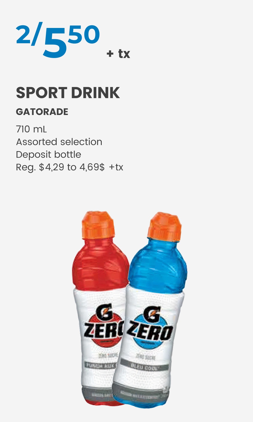 Sport Drink