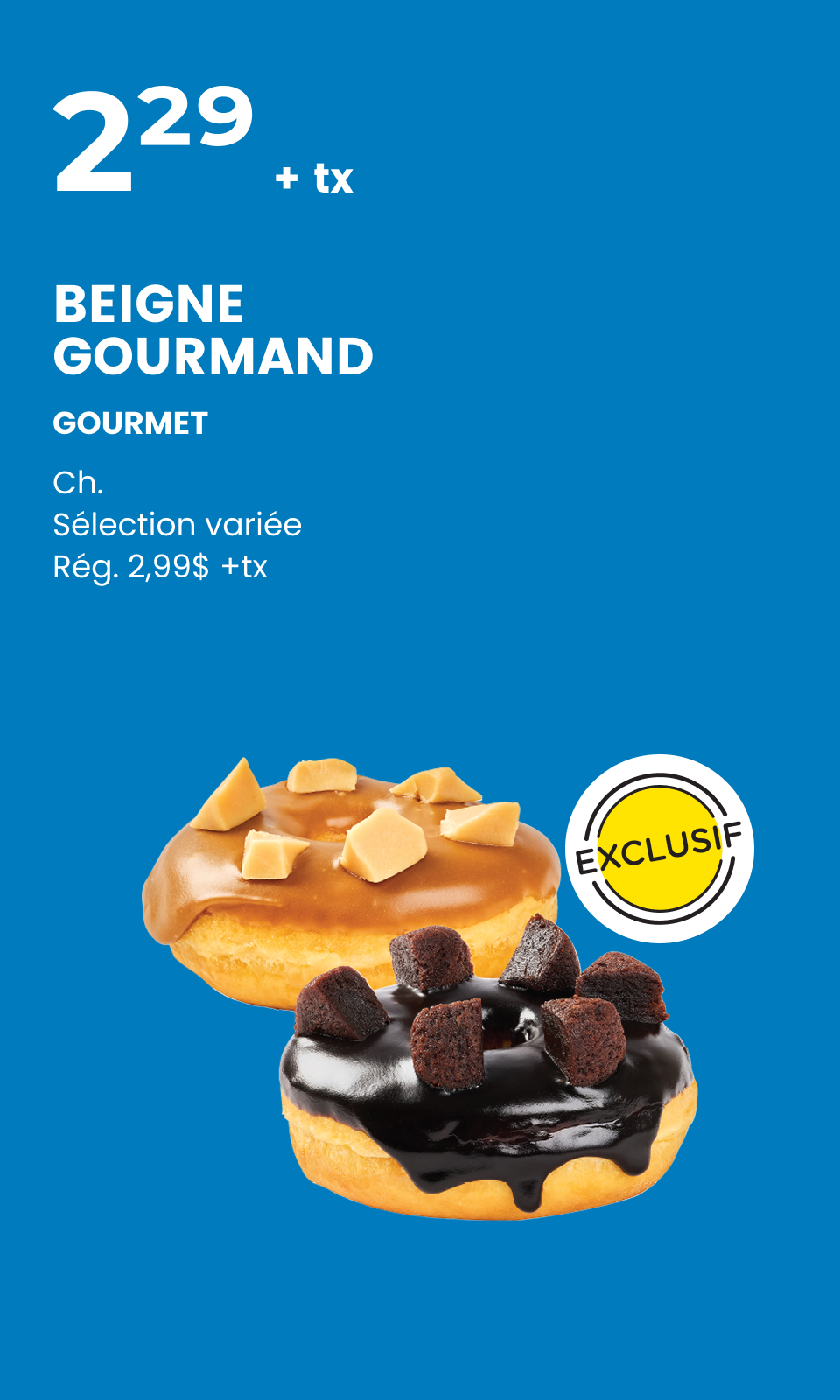 Beigne gourmand