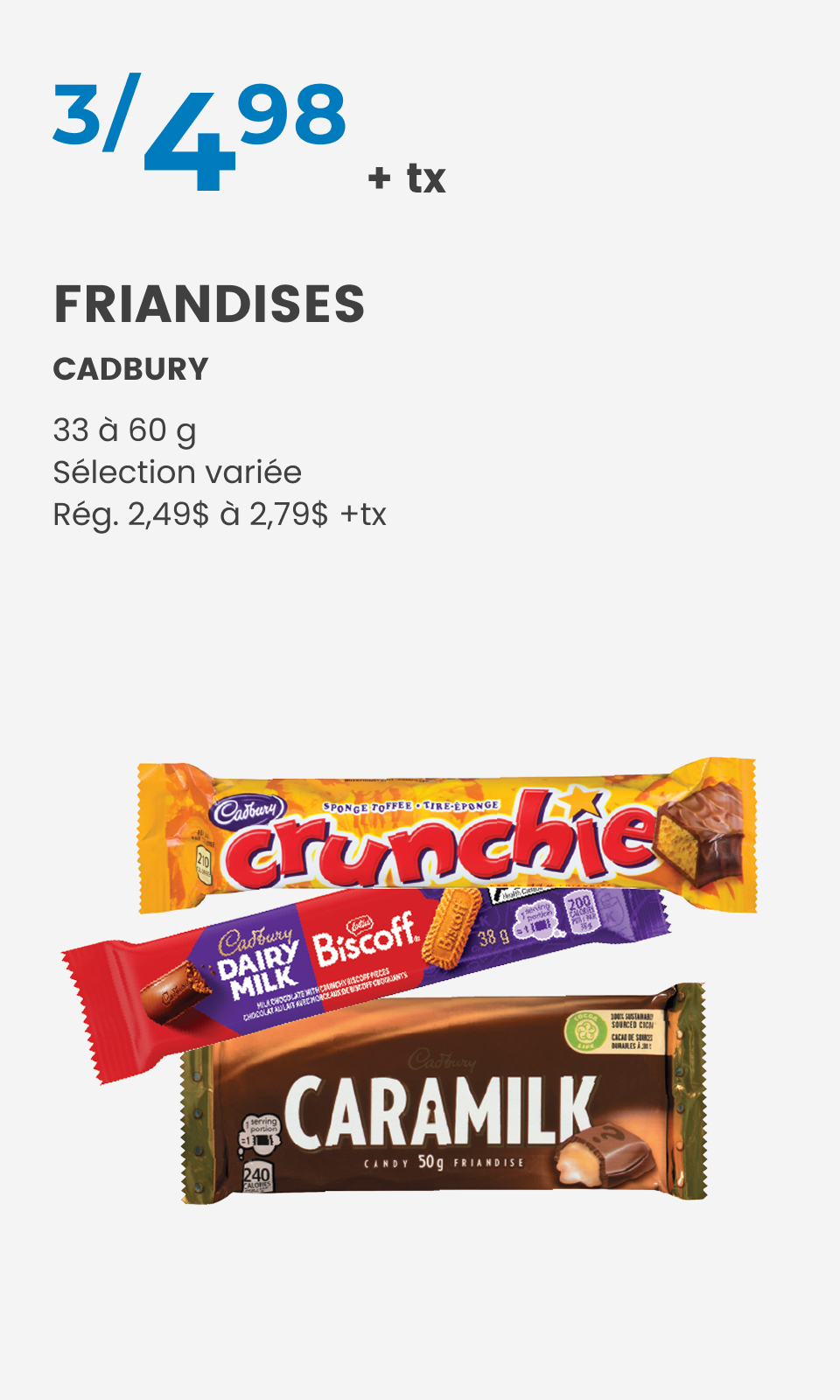 Friandises